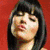 Four distinct facial expressions of a woman with dark hair appear in a , one face on red background and another on gray, with central text reading MAITE