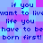 Pixelated text repeats across a of blue and purple squares, forming a mirrored phrase about living life