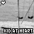 A black-and-white animated contact sheet showing two frames of a swing set with heart icons and text at the bottom.