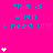 Bright pink background with cyan text repeating 'this is when i need U!!!' and yellow heart symbols scattered across the image.