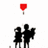 Pixelated icon shows three black silhouettes under a red balloon, with red text 'luft' and 'kriegs-minister', and red number '99' on white background.