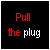 A 3x3 contact sheet of seven animated frames from a My Chemical Romance-themed AIM buddy icon featuring red and white pixelated text on black backgrounds with one heart symbol.