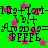 Green background with pink stars and repeated black text reading "Mg+Ion-Mg+Ion-Vol+ Amp dc=Amp dc= DEEE" in four identical quadrants.