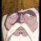 Animated sequence of an elderly character with white beard and brown hat performing actions against changing backgrounds.