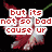 Pixelated red and white flower with green stem, displaying two text configurations on white rectangular backgrounds.