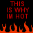 Red pixelated text on black background with orange flames at bottom, repeated twice side-by-side.