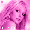 A pink-tinted image of a person with long blonde hair, wearing a sleeveless top, displayed in four with varying star counts