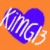 Two side-by-side heart-shaped icons with 'MGS' text, one blue on orange background and the other orange on purple background.