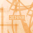 A static image with a repeating pattern of orange line art figures on a light peach background, overlaid with the text "JENMA" in white block letters.