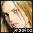 Three pixelated images of a woman with blonde hair, each showing different facial expressions and angles, with the name "jessica" in pixelated text below each.