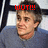 A four- shows a person in a gray shirt with red text overlays changing