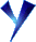 Blue gradient Y-shaped icons arranged in a , each with subtle animation changes across frames