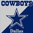 A pixelated star-shaped icon with blue and white tones, featuring a diagonal split background of light gray and dark blue.