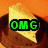 A pixelated image of cheese with overlaid text in various colors and styles.