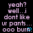 Pixelated text in light purple on black background with blue heart symbol, showing two identical frames side-by-side.