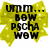 Yellow star-shaped icon with black pixelated text reading "UMM... EVERYBODY THINKS I'M A PREP!" and "UMM... SWEETIE LOOK WHAT YOUR WEARING" on white background.