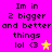 Pixelated text on bright pink background with two star symbols in yellow and pink, showing animation changes between frames.
