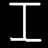 Pixelated text and symbols on black background: white 'I', red 'Must', green 'Be', red 'Emo' with animated elements.