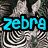 six shows a zebra, a blue cross, a horse, a green interface, a zorse, and a blank space with text overlays