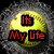 A yellow softball with brown stitching appears in four against a gray textured background, displaying red text that changes across frames