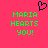 Pixelated green text on bright pink background reads 'MARIA HEARTS YOU!' with a dark blue heart symbol above the text.