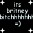 Pixelated text and symbols on black background with repeated phrases, stars, and smiley faces in white.