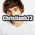 Four distinct pixelated images of young men with overlaid text labels, arranged in a