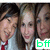 Three people in a group photo with pixelated faces, one wearing red tie and light blue shirt, another in dark clothing, green text 'bft' on white background at bottom right.