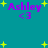 Teal background with yellow starbursts and purple text reading "Ashley <3" in four positions.