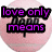 Six pink tennis balls with purple and black text overlays, arranged in two of three on a white background