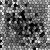 Black-and-white pixelated image with abstract shapes on left, green background with bright green text 'Original Icons .com' on right.