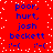 Red background with white speckles, blue text reading 'poor, hurt, josh beckett' and two sad face emoticons in a repeated pattern.