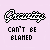 Pixelated text and heart symbols on a light pink background, with variations in text opacity and heart presence across frames.