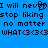 Blue background with black pixelated text repeating phrases and emoticons across four lines.