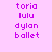 Four display identical text in purple pixelated font on pastel backgrounds, with two distinct background colors alternating