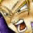 A 48x48 pixel animated contact sheet showing two frames of a Dragon Ball Z character's face with text "Anime IM" and "com" on the right side.