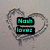 Pixelated heart outline with teal text 'Nash lover' over gray background; Elmo figure with raised arms and teal text 'almo and'; Twilight cast image with teal text 'twilight'.