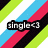 Pixelated text elements appear on a diagonal striped background with green, white, blue, pink, and black stripes.