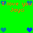Green background with orange text "I love you" and "Jayci" surrounded by blue hearts, two distinct heart arrangements visible.
