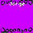 Pixelated icon with purple background, white text 'Jorge' repeated across top and middle, black pixel shapes scattered throughout.