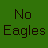 Four quadrants display text: green with 'No Eagles', blue with 'No Cowboys', yellow with 'No Problems!', black with 'Pitts. Steelers!' in pixelated fonts.