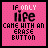 pink square icons with black text showing sequential animation changes in the word 'ERASE' and 'BUTTON'