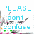 Animated pixel art with six text in cyan, green, yellow, black, pink, and black displaying phrases about jealousy and realness over a blurred background