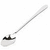 Pixelated spoon icon with black text reading 'SPOON IS TOO' on white background, two identical spoons angled left and right.