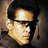 A 48x48 pixel animated contact sheet showing two mirrored frames of a man with dark hair and sunglasses against a brown background, with "CoolBuddy.com" text on the bottom left frame.