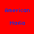 Four display 'American Mafia' text in blue pixelated font on red, pink, white, and light pink backgrounds