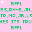 A static image with a pink background displaying repeated green text and white stars.