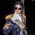 Six distinct pixelated images of a person in various poses and outfits arranged in a , including formal attire, casual wear, and dynamic action stances