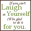 Static square icon with brown border containing text in green and brown fonts on white background.