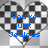 A heart-shaped icon with a black-and-white checkered pattern contains blue pixelated text reading "You're just Jealous" and "cuz we act retarded in public & people still love us".